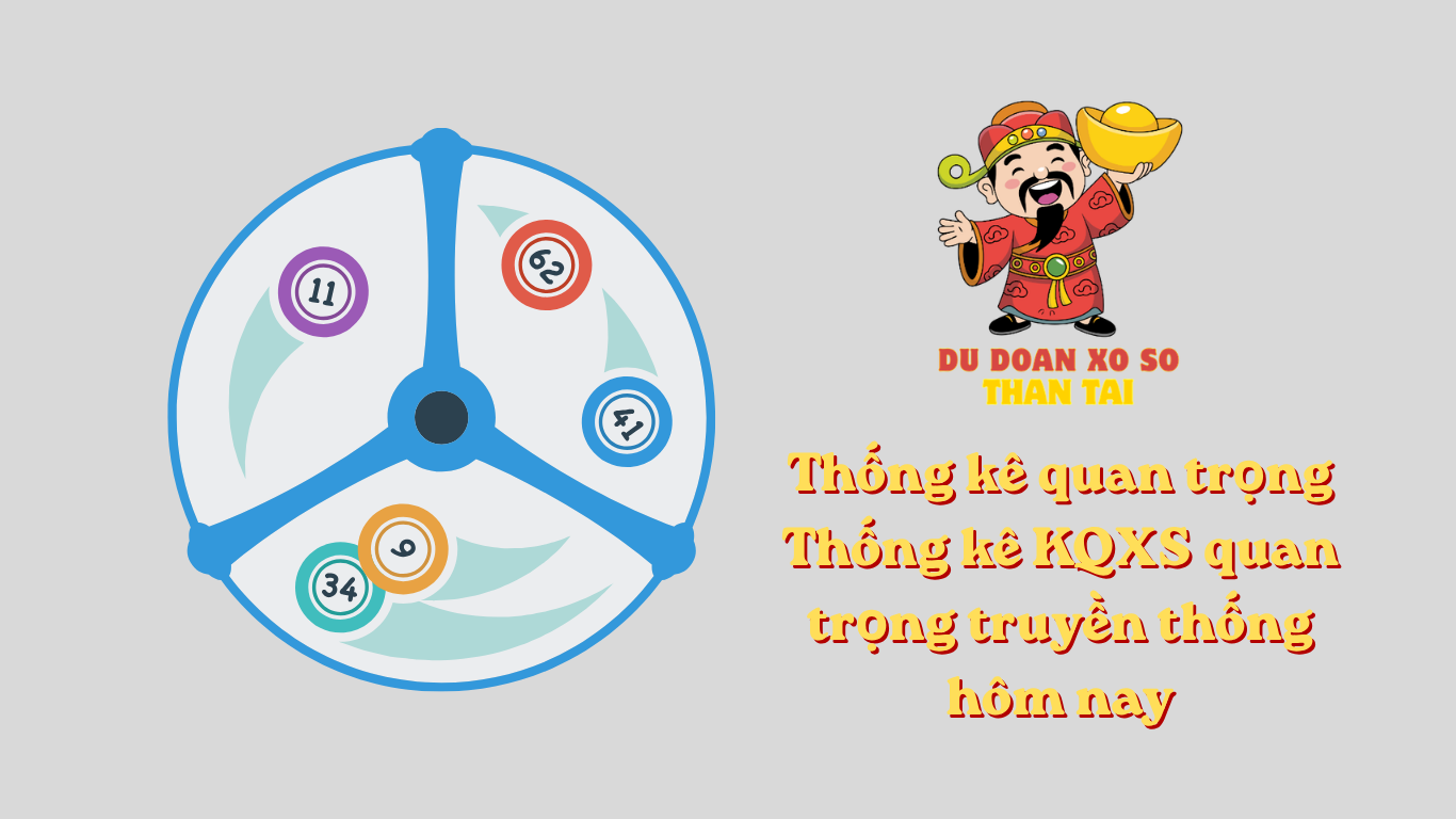 Thống kê quan trọng - Thống kê KQXS quan trọng truyền thống hôm nay